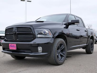 Used 2017 RAM 1500 Sport w/ Black Ram 1500 Sport Group