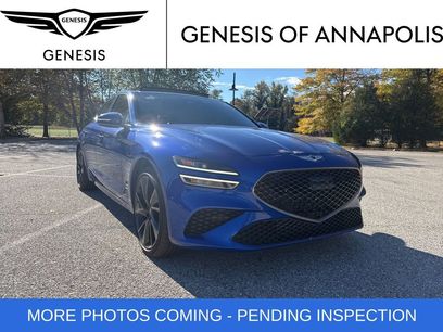 Used 2023 Genesis G70 3.3T w/ Sport Advanced Package