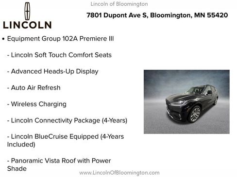 New 2026 Lincoln Aviator AWD image 5