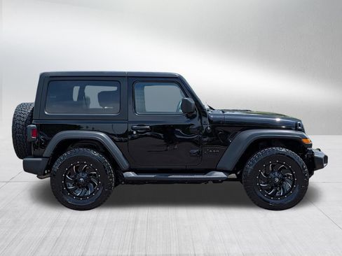 Used 2022 Jeep Wrangler Sport AWD/4WD image 8