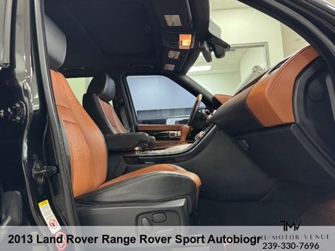 Used 2013 Land Rover Range Rover Sport Autobiography AWD/4WD image 33