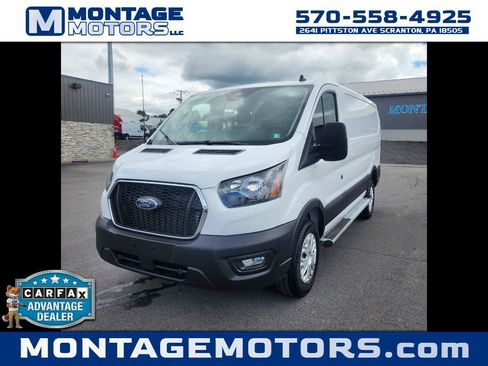 Used 2025 Ford Transit 250 Low Roof w/ Exterior Upgrade Package RWD image 1