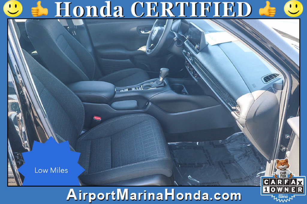 Certified 2025 Honda HR-V LX image 20