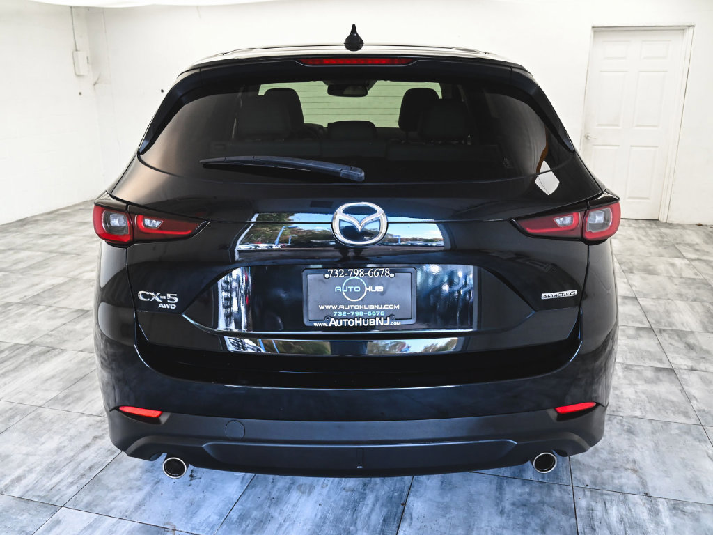 Used 2022 MAZDA CX-5 AWD 2.5 S w/ Premium Package image 5