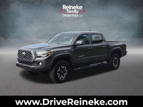 Used 2021 Toyota Tacoma TRD Off-Road AWD/4WD image 1