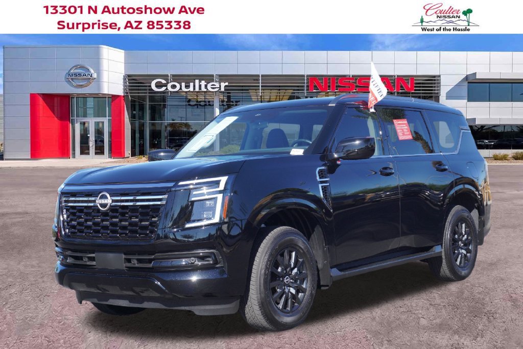 Certified 2025 Nissan Armada SV AWD/4WD 360° Tour