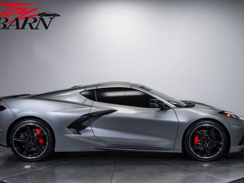 Used 2024 Chevrolet Corvette Stingray Coupe w/ Battery Protection Package RWD image 14