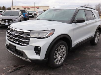 New 2026 Ford Explorer Active w/ Active Comfort Package