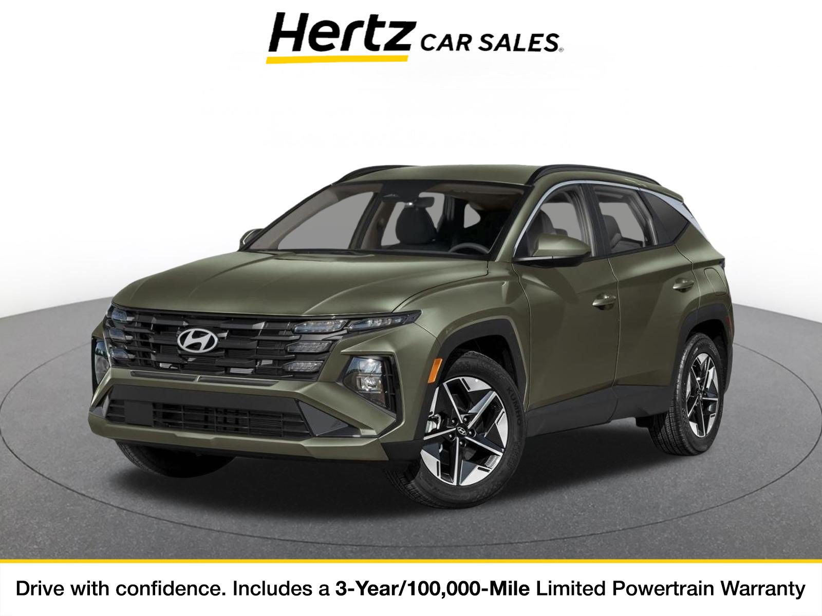 Used 2026 Hyundai Tucson SEL Plus FWD image 1