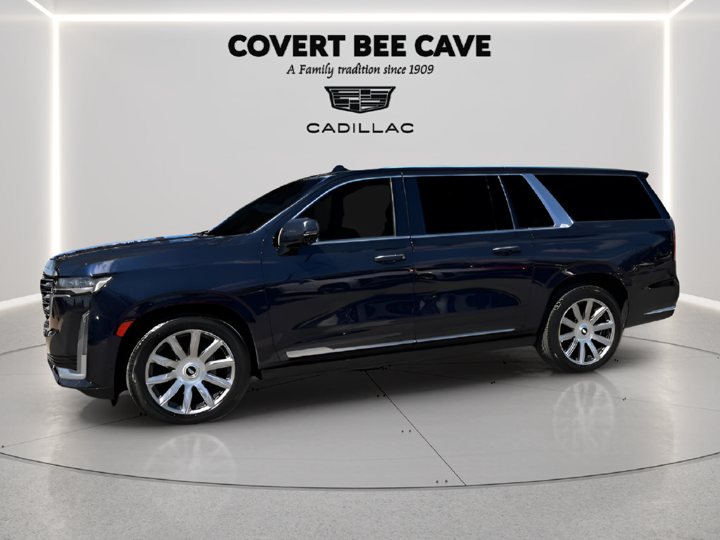 Used 2021 Cadillac Escalade ESV Premium Luxury Platinum w/ Heavy-Duty Trailer Package AWD/4WD image 5