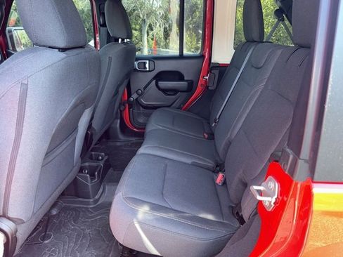 Used 2024 Jeep Wrangler Sport image 7