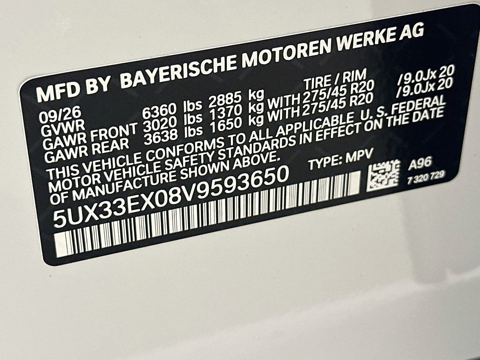 New 2027 BMW X6 xDrive40i AWD/4WD image 49