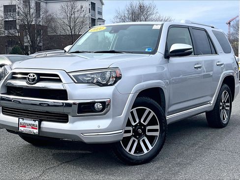 Used 2020 Toyota 4Runner 4WD image 1