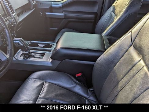 Used 2016 Ford F150 XLT w/ Equipment Group 302A Luxury image 3