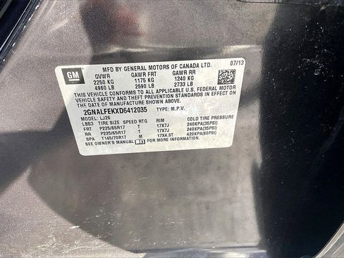 Used 2013 Chevrolet Equinox LTZ image 19