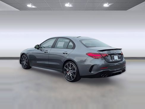 New 2026 Mercedes-Benz C 43 AMG 4MATIC Sedan image 3