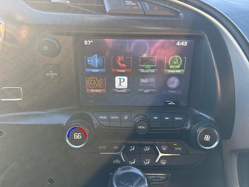 Used 2016 Chevrolet Corvette Stingray Coupe w/ Carbon Flash Badge Package image 17