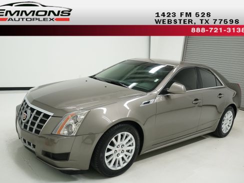 Used 2012 Cadillac CTS Luxury image 1