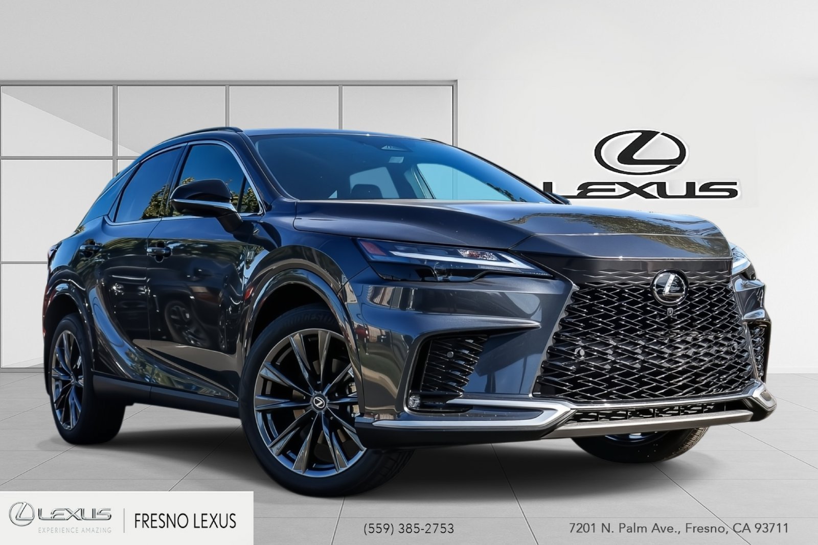 New 2026 Lexus RX 350 F Sport w/ Convenience Package AWD/4WD image 1