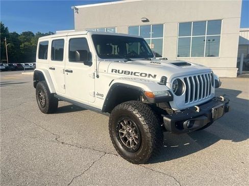 Used 2021 Jeep Wrangler Unlimited Rubicon w/ Dual Top Group AWD/4WD image 48