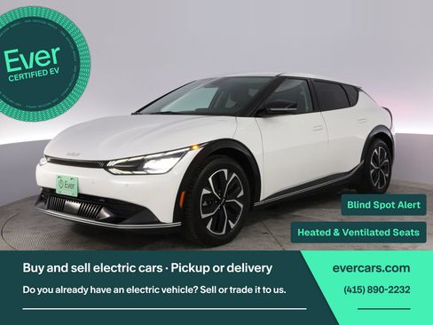 Used 2022 Kia EV6 Wind RWD image 1