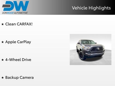 Used 2022 Toyota Tacoma SR AWD/4WD image 3