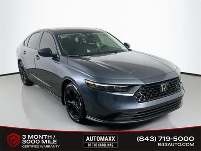 Used 2025 Honda Accord SE