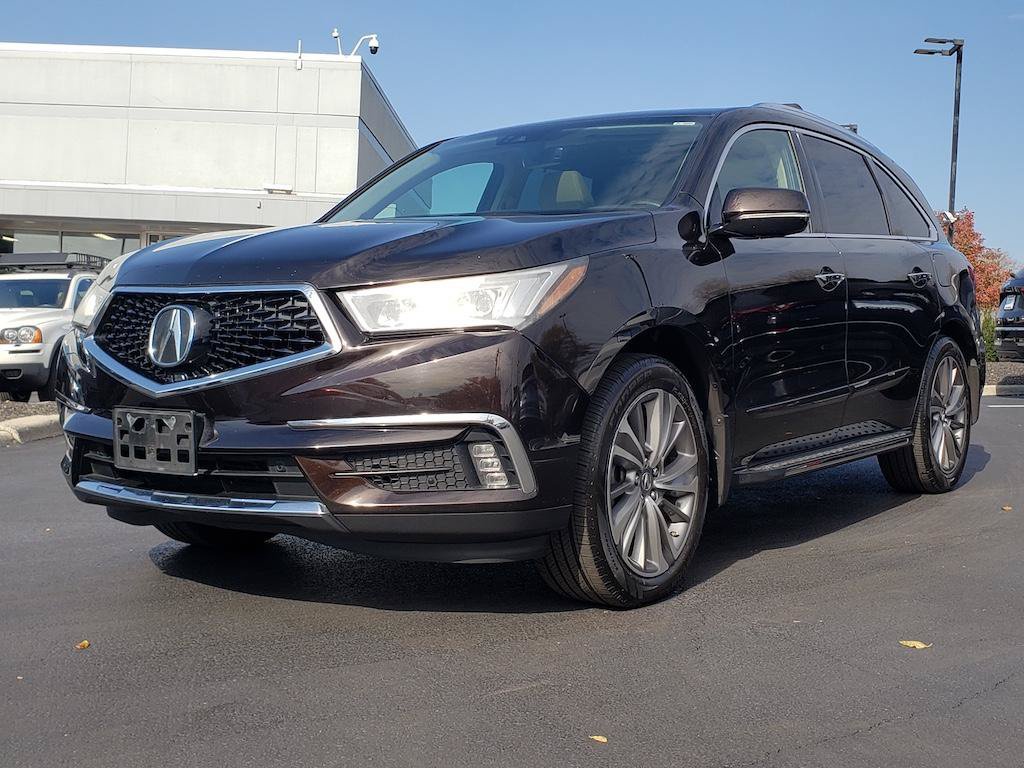 Used 2017 Acura MDX w/ Tech & Entertainment Pkg AWD/4WD image 3