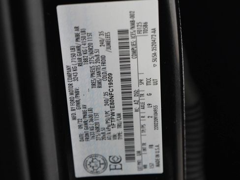 Used 2022 Ford F150 XLT w/ Equipment Group 302A High AWD/4WD image 27