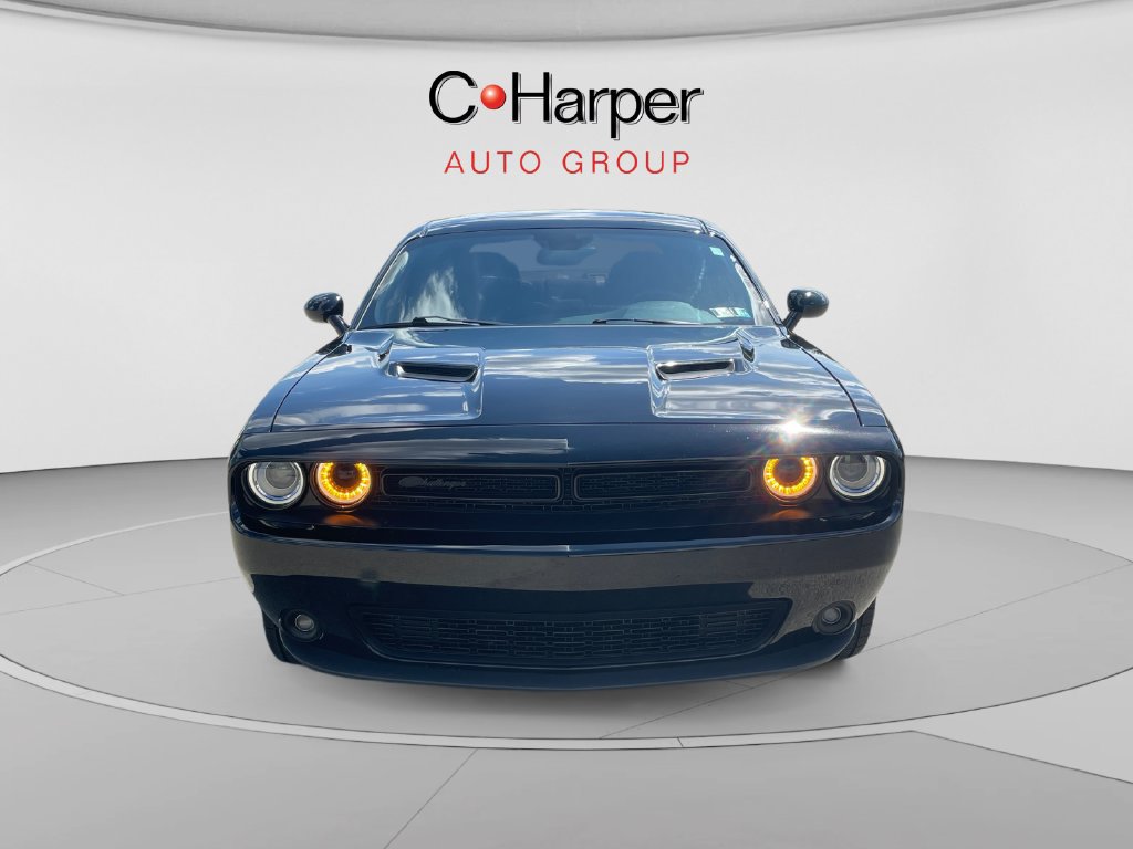 Used 2021 Dodge Challenger SXT w/ Blacktop Package RWD image 8