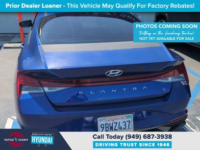 Used 2022 Hyundai Elantra SEL w/ Convenience + Premium Package