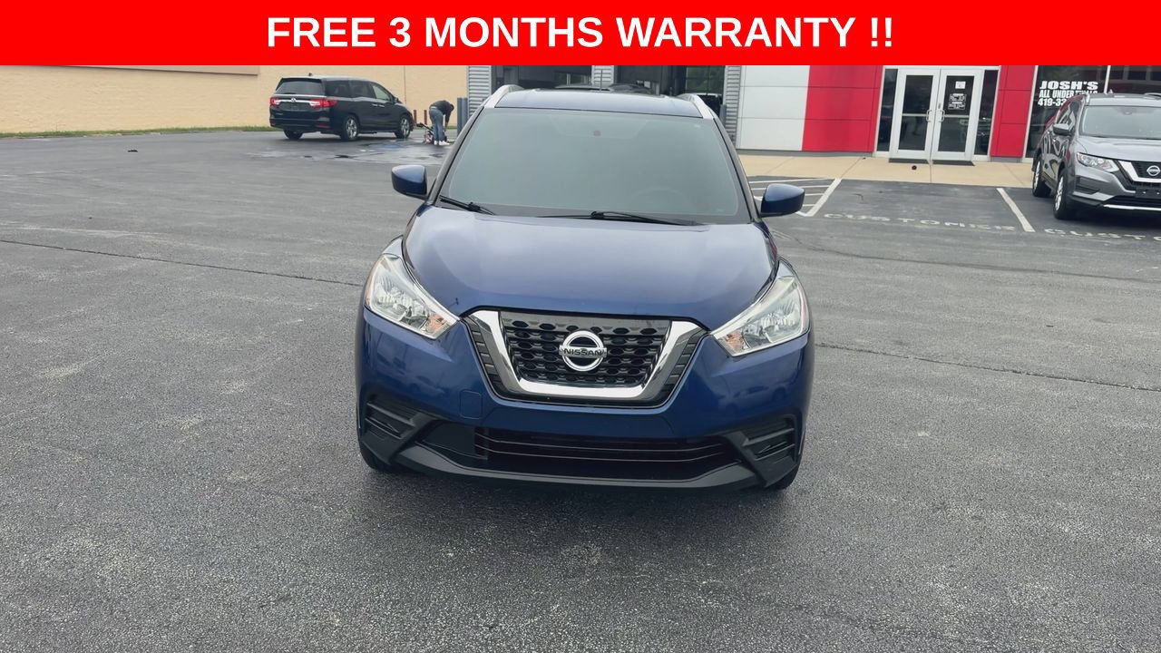 Used 2018 Nissan Kicks SV FWD image 3