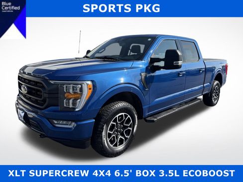 Certified 2022 Ford F150 XLT w/ Equipment Group 302A High image 1
