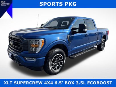 Certified 2022 Ford F150 XLT w/ Equipment Group 302A High