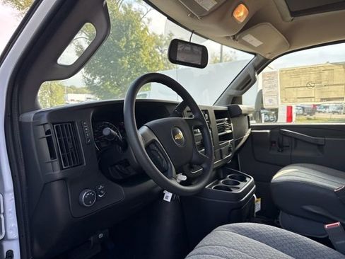 New 2025 Chevrolet Express 3500 w/ Power Convenience Package RWD image 11