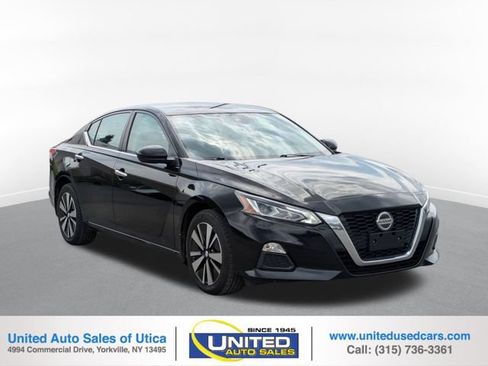 Used 2022 Nissan Altima 2.5 SV AWD/4WD image 1