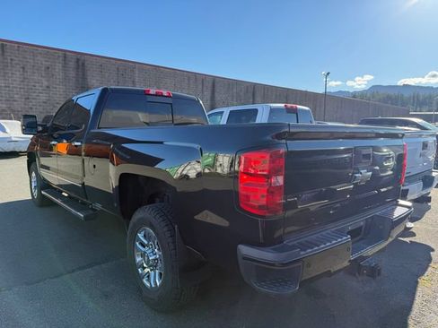 Used 2016 Chevrolet Silverado 3500 LTZ w/ Duramax Plus Package AWD/4WD image 3