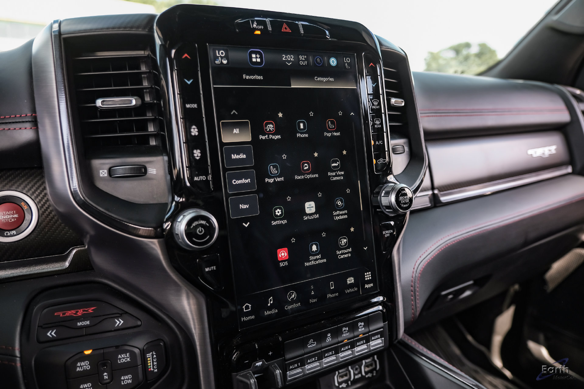 Used 2022 RAM 1500 TRX w/ TRX Level 2 Equipment Group AWD/4WD image 80