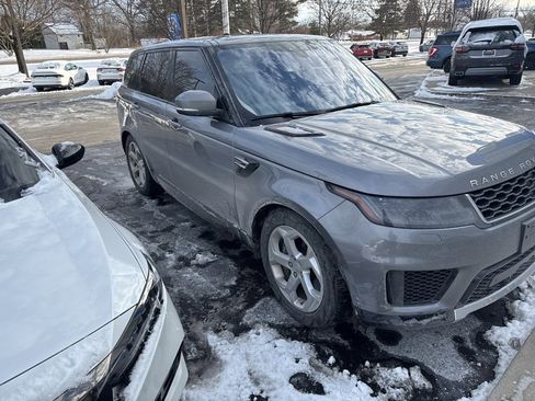 Used 2020 Land Rover Range Rover Sport HSE image 1