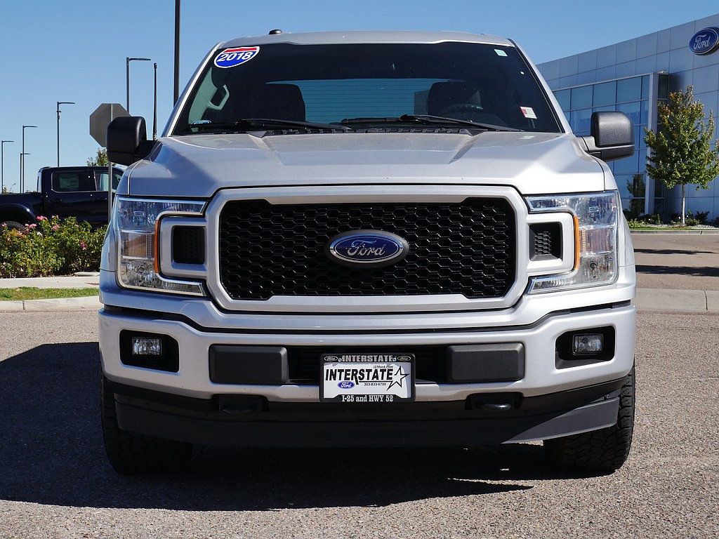Used 2018 Ford F150 XL w/ Equipment Group 101A Mid AWD/4WD image 8