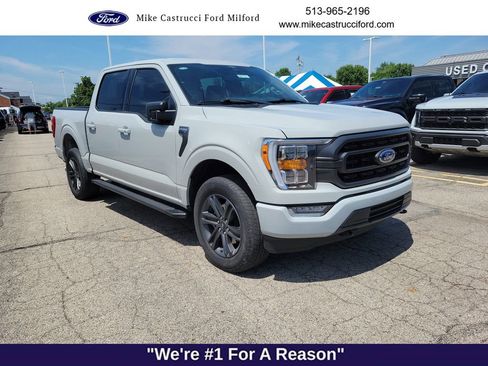 Used 2023 Ford F150 XLT w/ Equipment Group 302A High AWD/4WD image 7