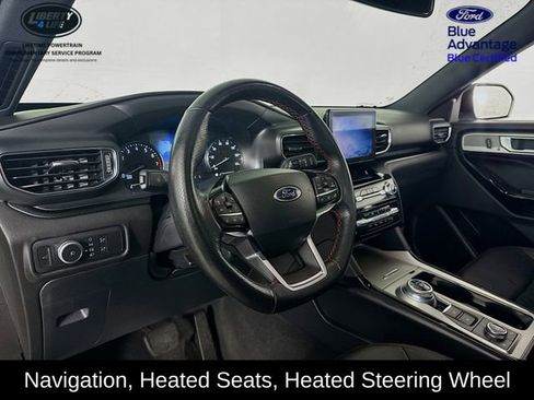 Certified 2022 Ford Explorer ST-Line w/ Class IV Trailer Tow Package image 9
