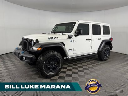 Used 2023 Jeep Wrangler Unlimited w/ Cold Weather Group
