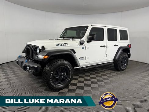 Used 2023 Jeep Wrangler Unlimited w/ Cold Weather Group AWD/4WD image 1