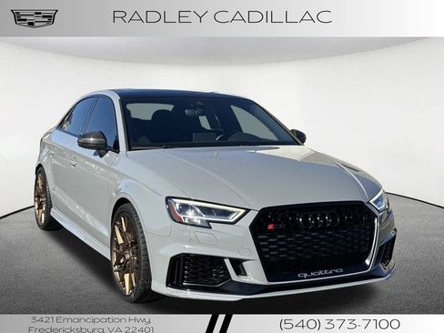 Used 2020 Audi RS 3 w/ Navigation Package image 8