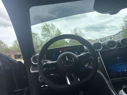 Used 2025 Mercedes-Benz CLE 53 AMG 4MATIC Coupe image 12
