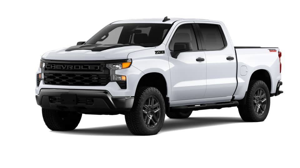 Used 2026 Chevrolet Silverado 1500 Custom Trail Boss w/ Turbomax Blackout Package AWD/4WD image 50