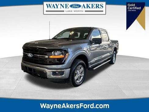 Certified 2024 Ford F150 XLT w/ Mobile Office Package image 1