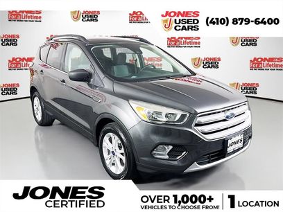 Used 2018 Ford Escape SE w/ Ford Safe & Smart Package