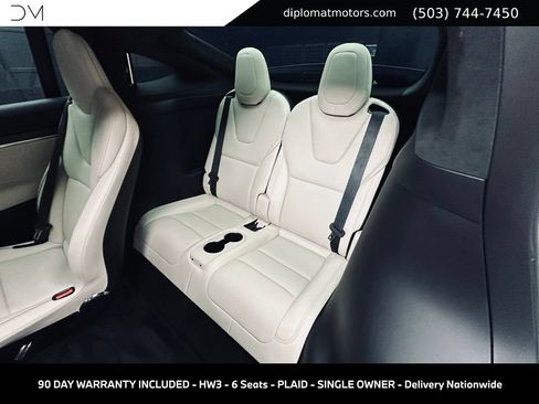 Used 2022 Tesla Model X Plaid AWD/4WD image 27